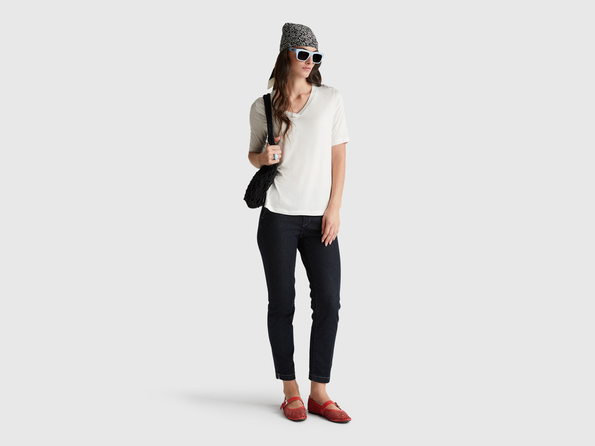 T-SHIRT Damen image number 3